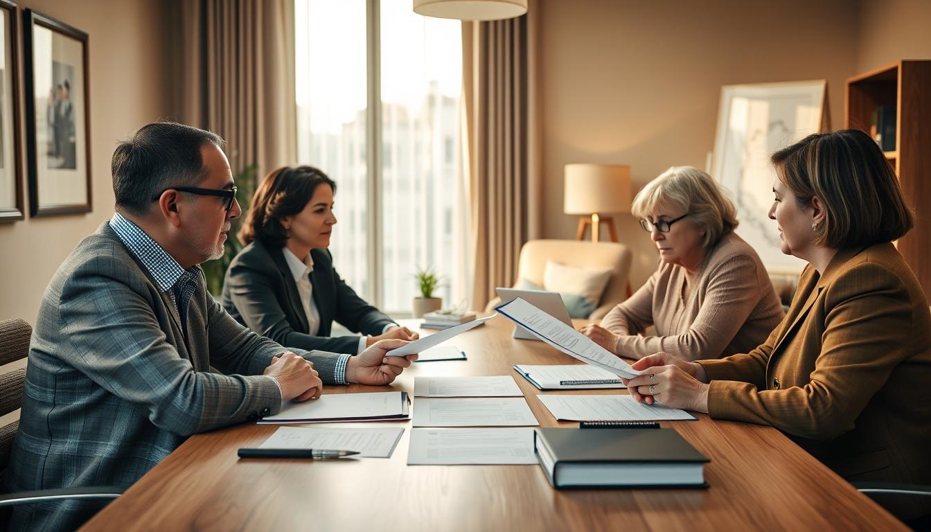 Family support and elder law planning