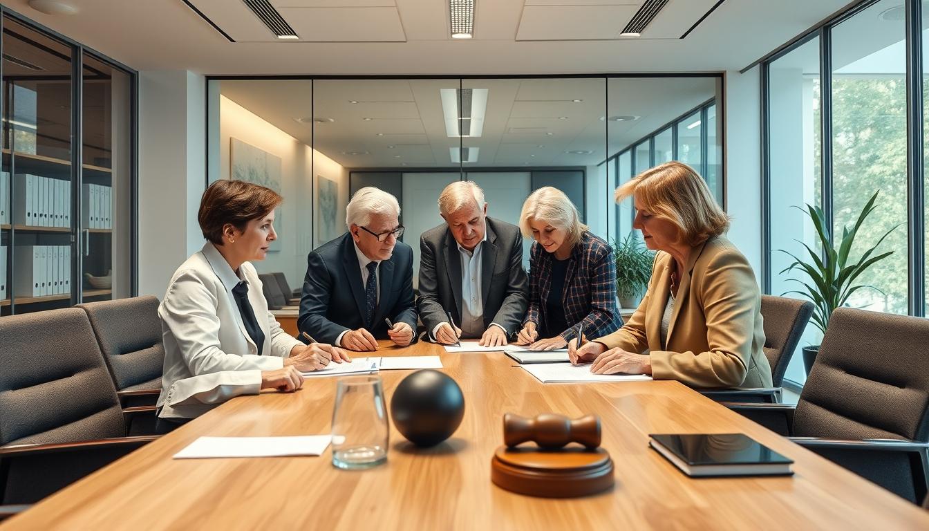 Senior legal guidance