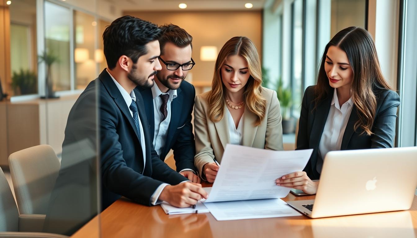 Senior legal support team