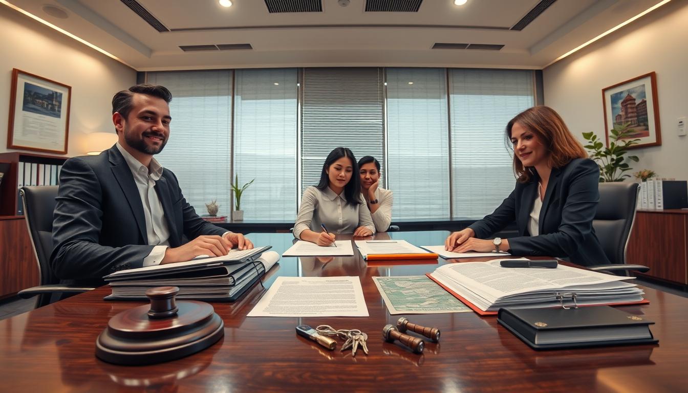 Senior legal guidance consultation