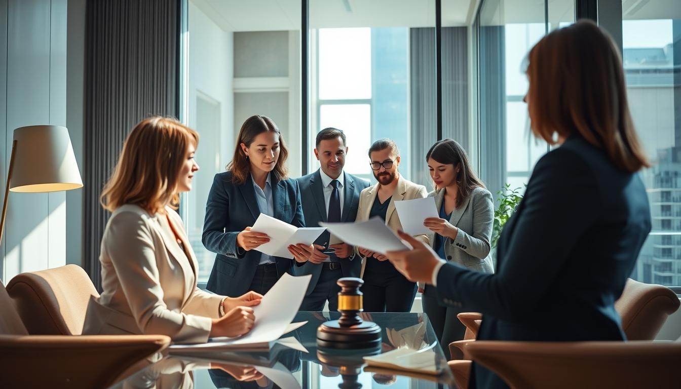 Senior legal documents review