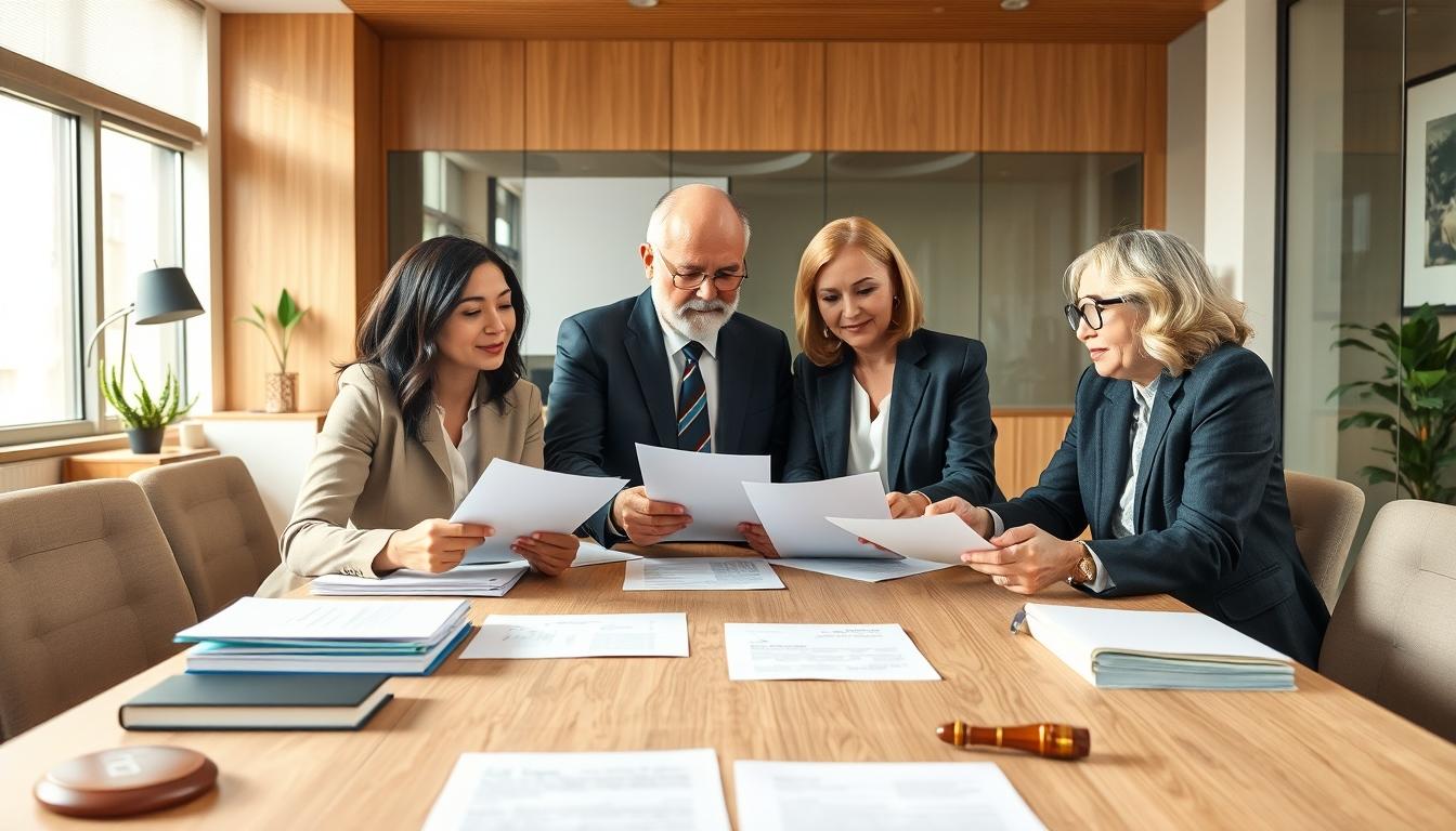 Family legal support